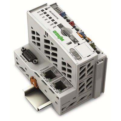 750-8102/025-000 by WAGO Corporation - CONTROLLER PFC100; 2 X ETHERNET,