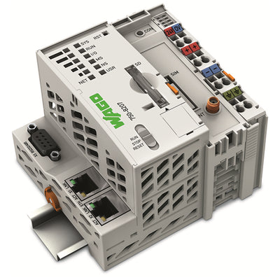 750-8207 by WAGO Corporation - CONTROLLER PFC200; 2 X ETHERNET,