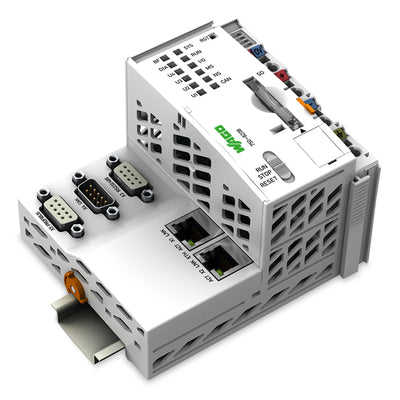 750-8208 by WAGO Corporation - CONTROLLER PFC200; 2 X ETHERNET,