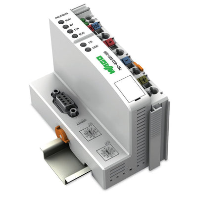 750-833/025-000 by WAGO Corporation - CONTROLLER PROFIBUS SLAVE; EXT.