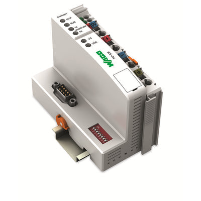 750-838 by WAGO Corporation - CONTROLLER CANOPEN; 128/64 KB PR