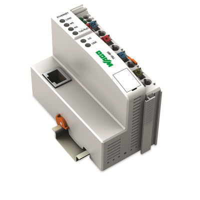750-860 by WAGO Corporation - CONTROLLER LINUX; LIGHT GRAY