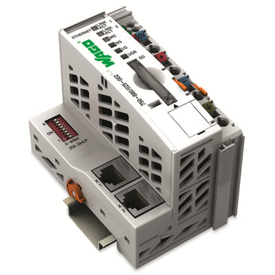 750-880/025-002 by WAGO Corporation - CONTROLLER ETHERNET; 3RD GENERAT