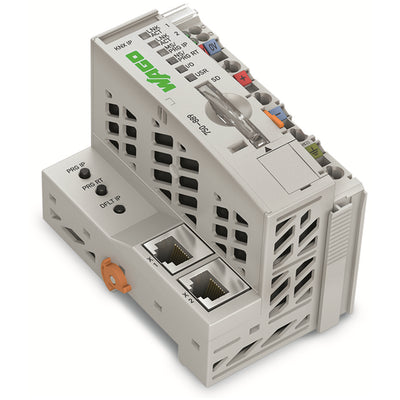 750-889 by WAGO Corporation - CONTROLLER KNX IP; GRAY