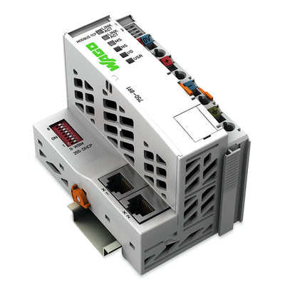 750-891 by WAGO Corporation - CONTROLLER MODBUS TCP; 4TH GENER