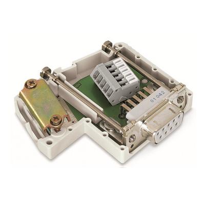 750-961 by WAGO Corporation - CONNECTOR D-SUB RCPT 9POS TERM BLK