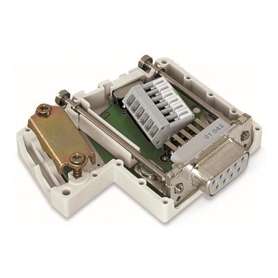 750-963 by WAGO Corporation - CONNECTOR D-SUB RCPT 9POS TERM BLK