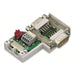 750-970 by WAGO Corporation - CONNECTOR D-SUB PLUG 9POS TERM BLK