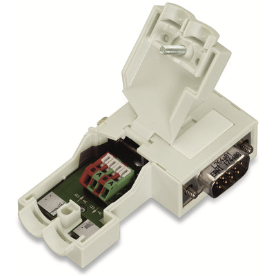 750-971 by WAGO Corporation - CONNECTOR D-SUB PLUG 9POS TERM BLK