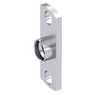 7509-9013-000 by Radiall USA, Inc. - SMP / STRAIGHT 2 HOLE FLANGE SHR