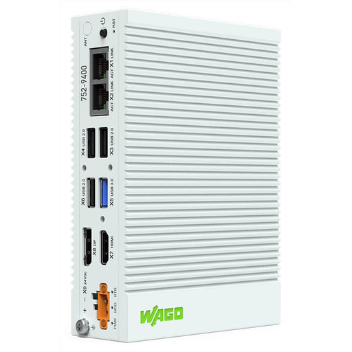 752-9401 by WAGO Corporation - EDGE COMPUTER; 2 X ETHERNET, 4 X