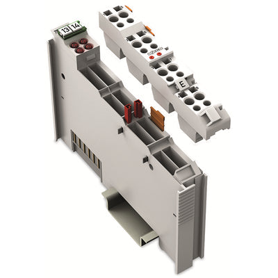 753-453 by WAGO Corporation - I/O MODULE 4 ANALOG 0-24V