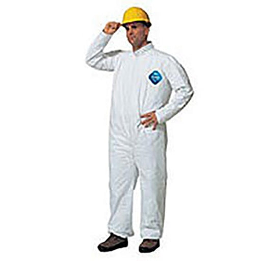 TY120SWHMD002500-2021 by Dupont - TYVEK DISPOSABLE COVERALL W/OPEN