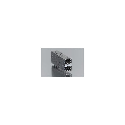 75462-0001 by Molex - STACKED SFP 2X1 ASSEMBLY W