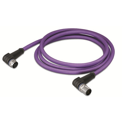 756-1406/060-200 by WAGO Corporation - CABLE CIRC 5POS MALE TO FEM 65.6