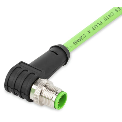 756-1202/060-200 by WAGO Corporation - CABLE CIRC 4POS MALE 65.6