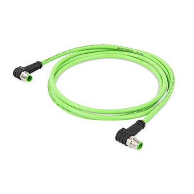 756-1204/060-100 by WAGO Corporation - CABLE CIRC 4POS MALE TO MALE 32.8
