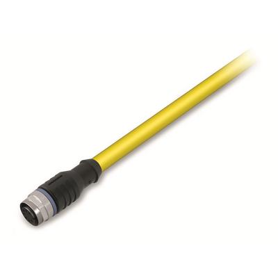 756-1305/060-200 by WAGO Corporation - CABLE CIRC 5POS MALE TO FEM 65.6