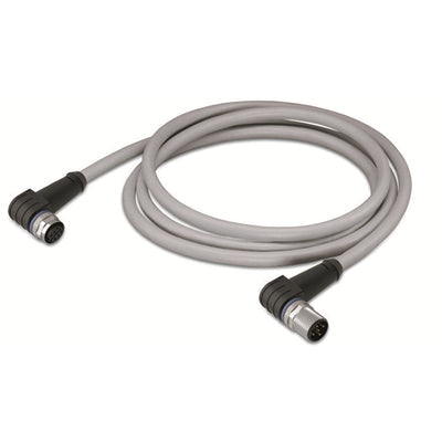 756-3106/040-200 by WAGO Corporation - CABLE CIRC 4POS MALE TO FEM 65.6