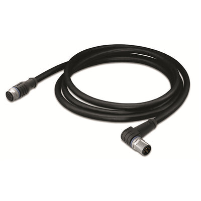 756-5402/060-020 by WAGO Corporation - CABLE CIRC 5POS MALE TO FEM 6.56