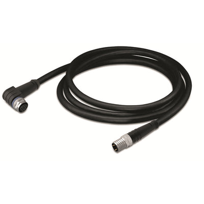 756-5503/030-020 by WAGO Corporation - CABLE CIRC 3POS MALE TO FEM 6.56