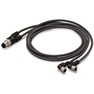 756-5514/040-020 by WAGO Corporation - CABLE CIRC 4POS MALE TO FEM 6.56