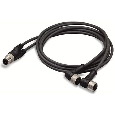 756-5517/040-020 by WAGO Corporation - CABLE CIRC 4POS MALE TO FEM 6.56