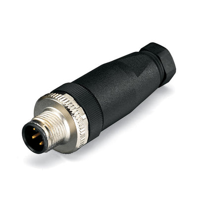 756-9207/050-000 by WAGO Corporation - COMPENSATING CONNECTOR; M12 PLUG