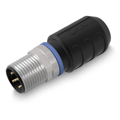 756-9209/060-000 by WAGO Corporation - M12 TERMINATING PLUG; A-CODED; S