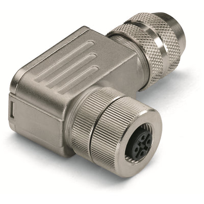 756-9210/060-000 by WAGO Corporation - M12 SOCKET; A-CODED; ANGLED; CON