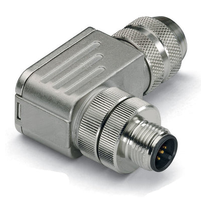 756-9211/060-000 by WAGO Corporation - M12 PLUG; A-CODED; ANGLED; CONFI