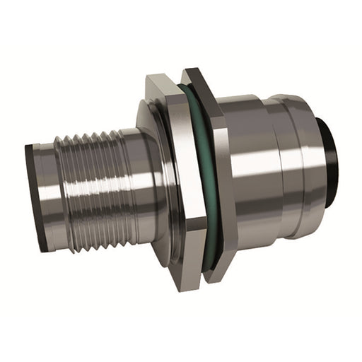 756-9217/050-000 by WAGO Corporation - M12 PANEL FEED-THROUGH CONNECTOR