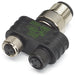 756-9301/040-000 by WAGO Corporation - M12/M8 TWIN DISTRIBUTION CONNECT