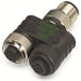 756-9301/050-000 by WAGO Corporation - M12 TWIN DISTRIBUTION CONNECTOR