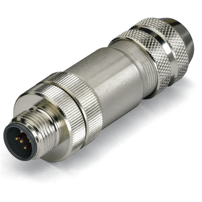 756-9411/060-000 by WAGO Corporation - M12 PLUG; B-CODED; STRAIGHT; CON