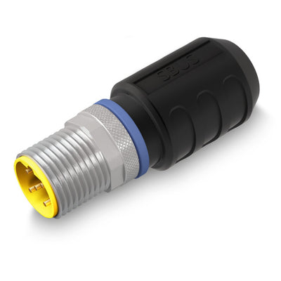 756-9409/060-000 by WAGO Corporation - M12 SYSTEM BUS TERMINATING PLUG;