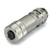756-9412/060-000 by WAGO Corporation - M12 SOCKET; B-CODED; STRAIGHT; C