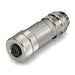 756-9402/060-000 by WAGO Corporation - M12 SOCKET; B-CODED; STRAIGHT; C