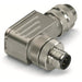 756-9501/040-000 by WAGO Corporation - M12 PLUG; D-CODED; ANGLED; CONFI
