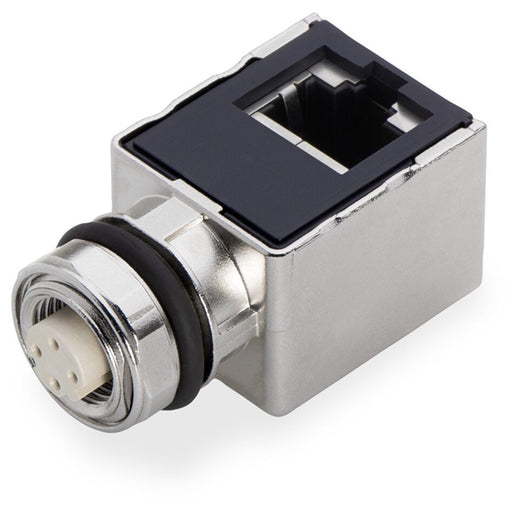 756-9503/040-000 by WAGO Corporation - ADAPTER M12 SOCKET; D-CODED/ RJ-