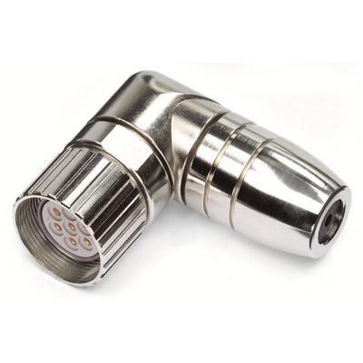 756-9604/060-000 by WAGO Corporation - M23 SOCKET, ANGLED; CONFIGURABLE