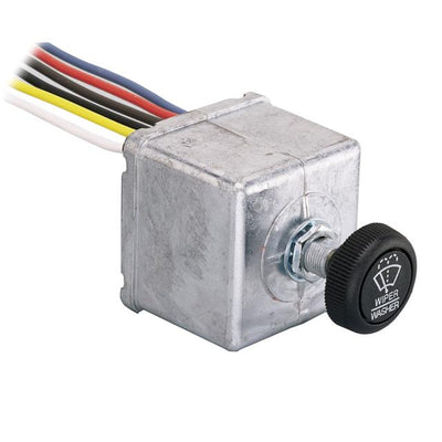 75602-04 by Littelfuse Inc. - SWITCH ROT W-W 24V ELECT WIRE KN