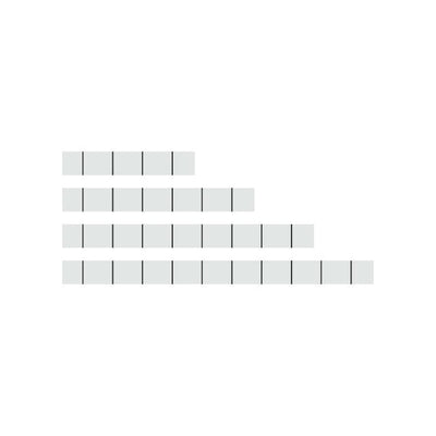 757-061 by WAGO Corporation - MARKING STRIPS; CUT TO A DEFINED