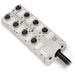 757-285/000-010 by WAGO Corporation - M12 SENSOR/ACTUATOR BOX; 8-WAY;