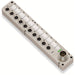 757-303 by WAGO Corporation - M8 SENSOR/ACTUATOR BOX; 10-WAY;