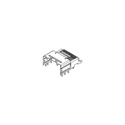 75783-0332 by Molex - IPASS(TM) R/A 68CKT PLT 1 TH