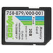 758-879/000-001 by WAGO Corporation - MEMORY CARD SD; SLC-NAND; 2 GBYT