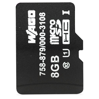 758-879/000-3108 by WAGO Corporation - MEMORY CARD SD MICRO PSLC-NAND 8