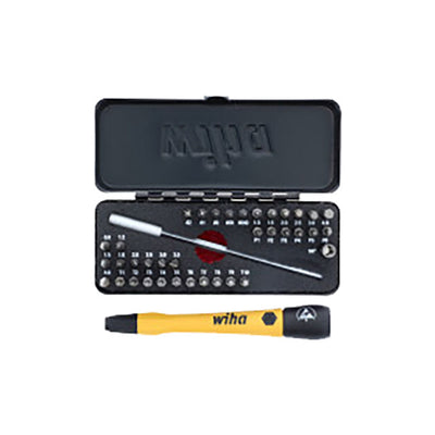 75980 by Wiha - ESD SAFE MINI MICRO BIT SET 39 P