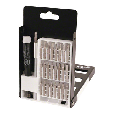 75994 by Wiha - BIT SET ASSORTED W/CASE 27PC